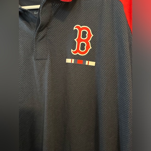 Men’s Nike Boston Red Sox Dri-Fit Polo XXL - Picture 2 of 4